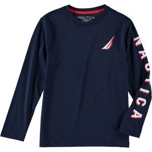 NAUTICA LONG SLEEVE T-SHIRT Size XL (18-20) big boys.